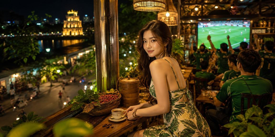 Người dùng Hà Nội nhận thưởng VIP trong không gian cà phê hiện đại