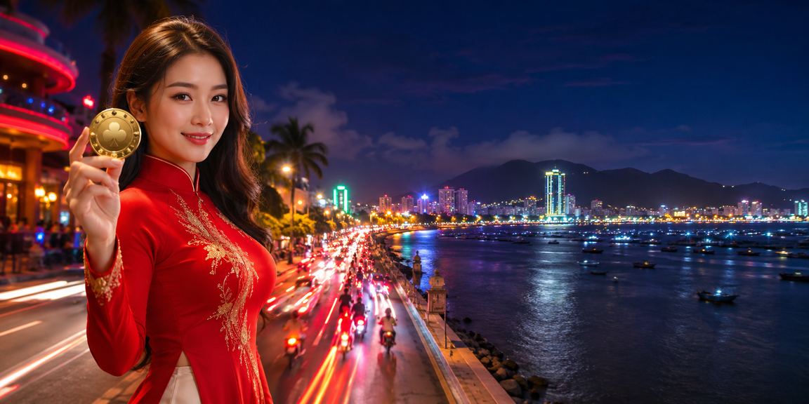 Phụ nữ Việt Nam trong trang phục áo dài truyền thống tại Nha Trang – đại diện văn hóa địa phương